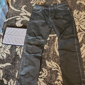 Kuhl Men's Straight Jeans in Black